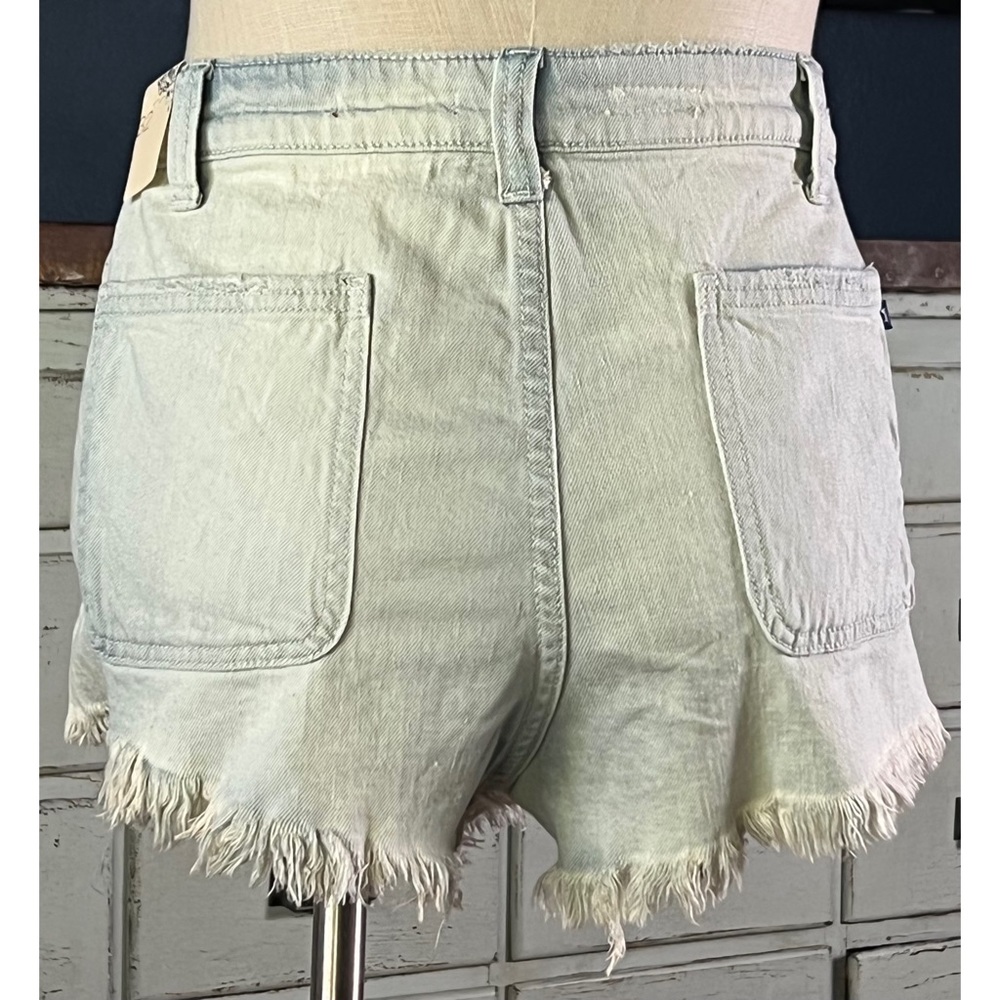 Anthropologie Pilcro Denim Shortie Shorts Size 32 - Picture 9 of 13